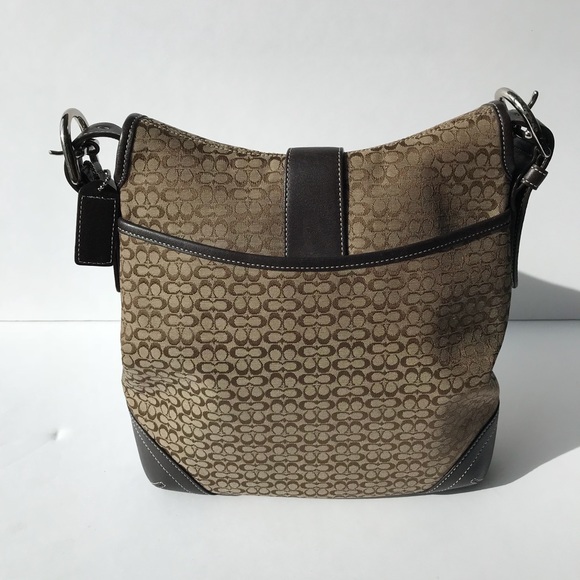 💯 Coach shoulder handbag w/adjustable strap - Picture 2 of 8